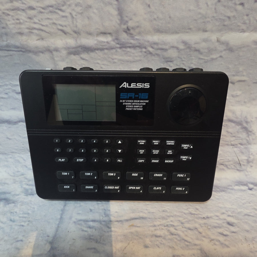 Alesis SR-16 Drum Machine Electric Drum Machine