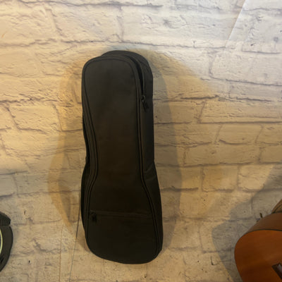 Kala KA-S Satin Mahogany Soprano Ukulele with Padded Gig Bag
