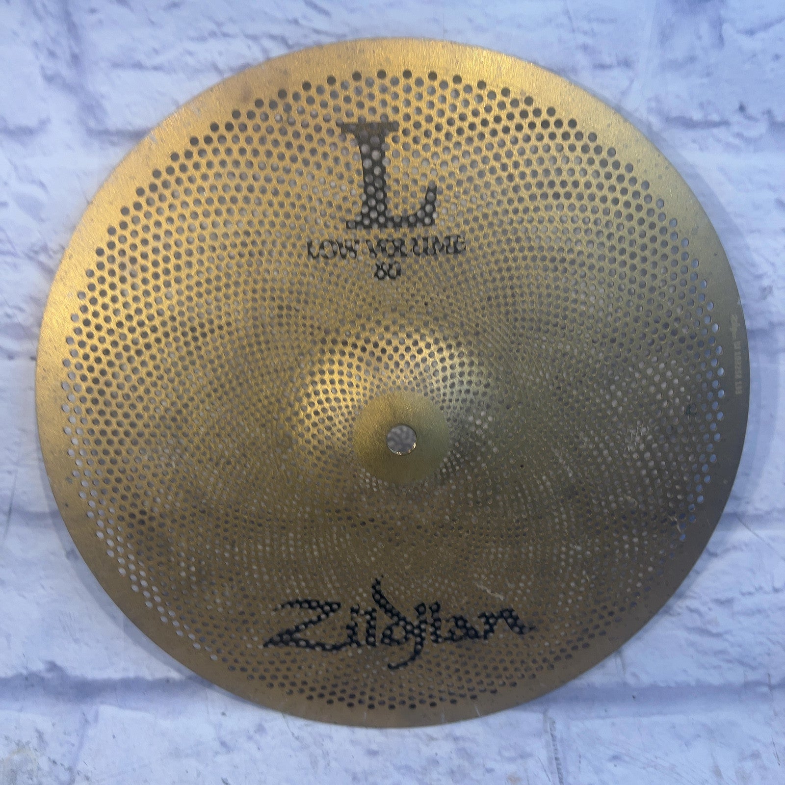 Zildjian 14 L80 Low Volume Hi Hat Cymbals Pair