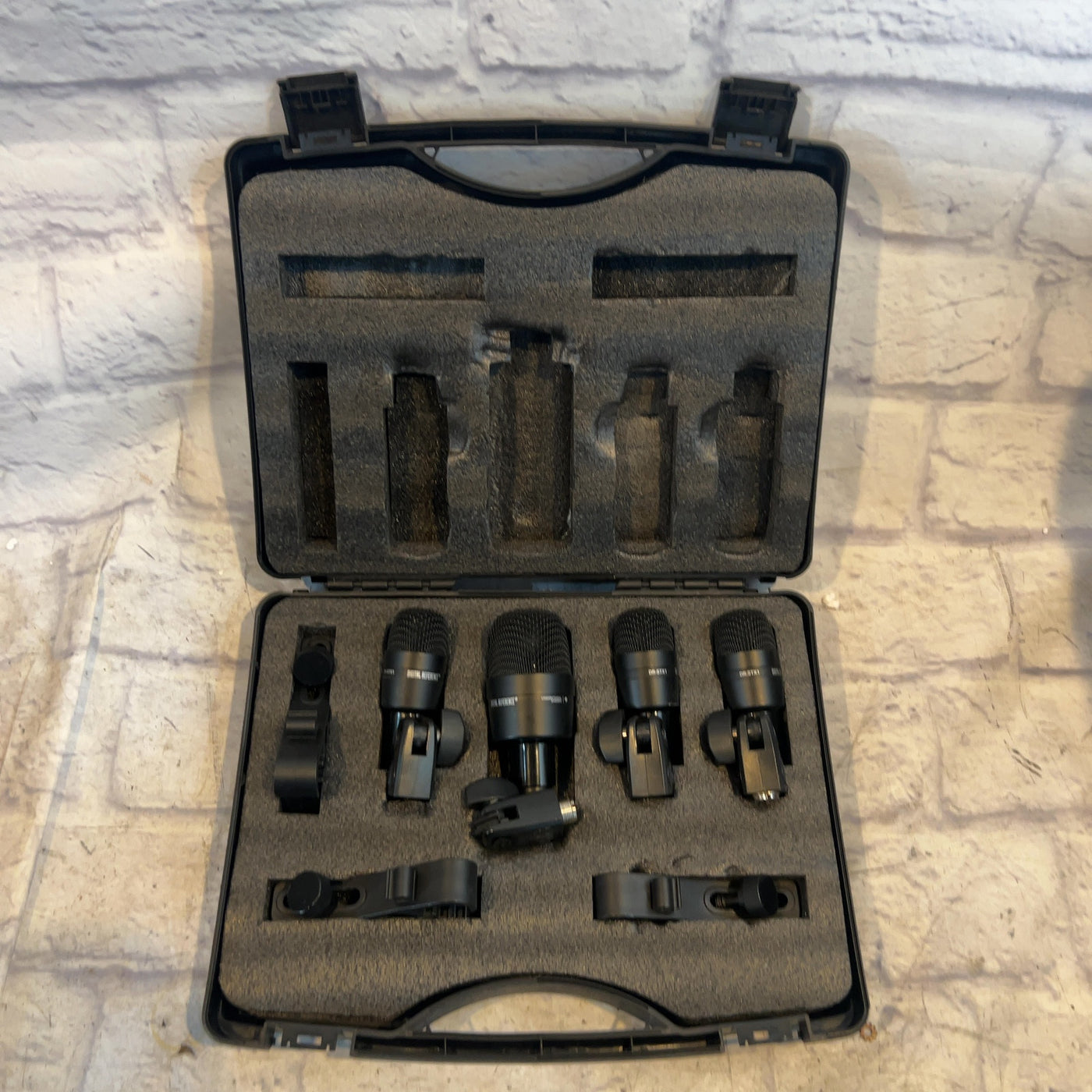 Digital Reference Drum Mic Set Wireless Microphone Systems (Small)