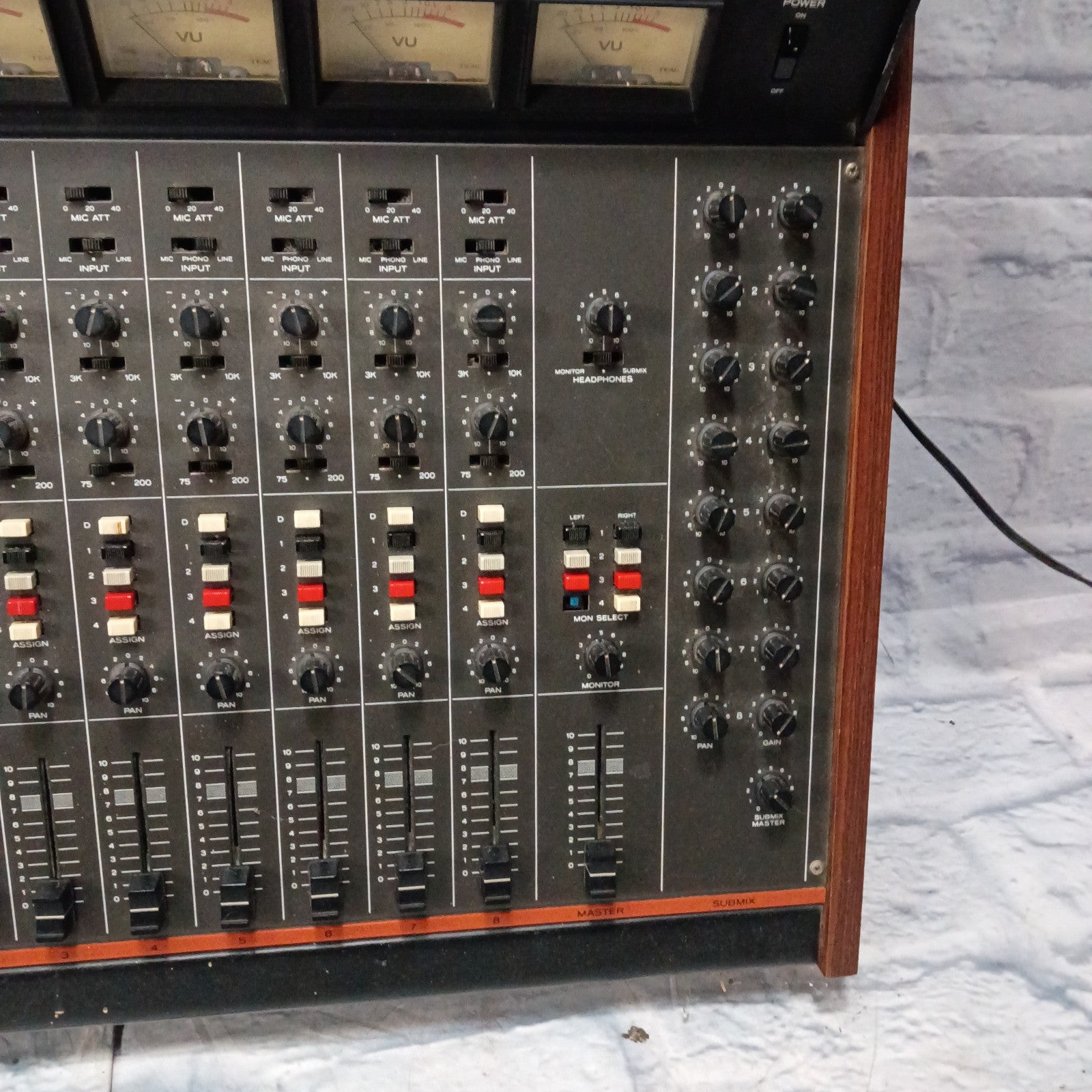 Teac Model 3  Mixer