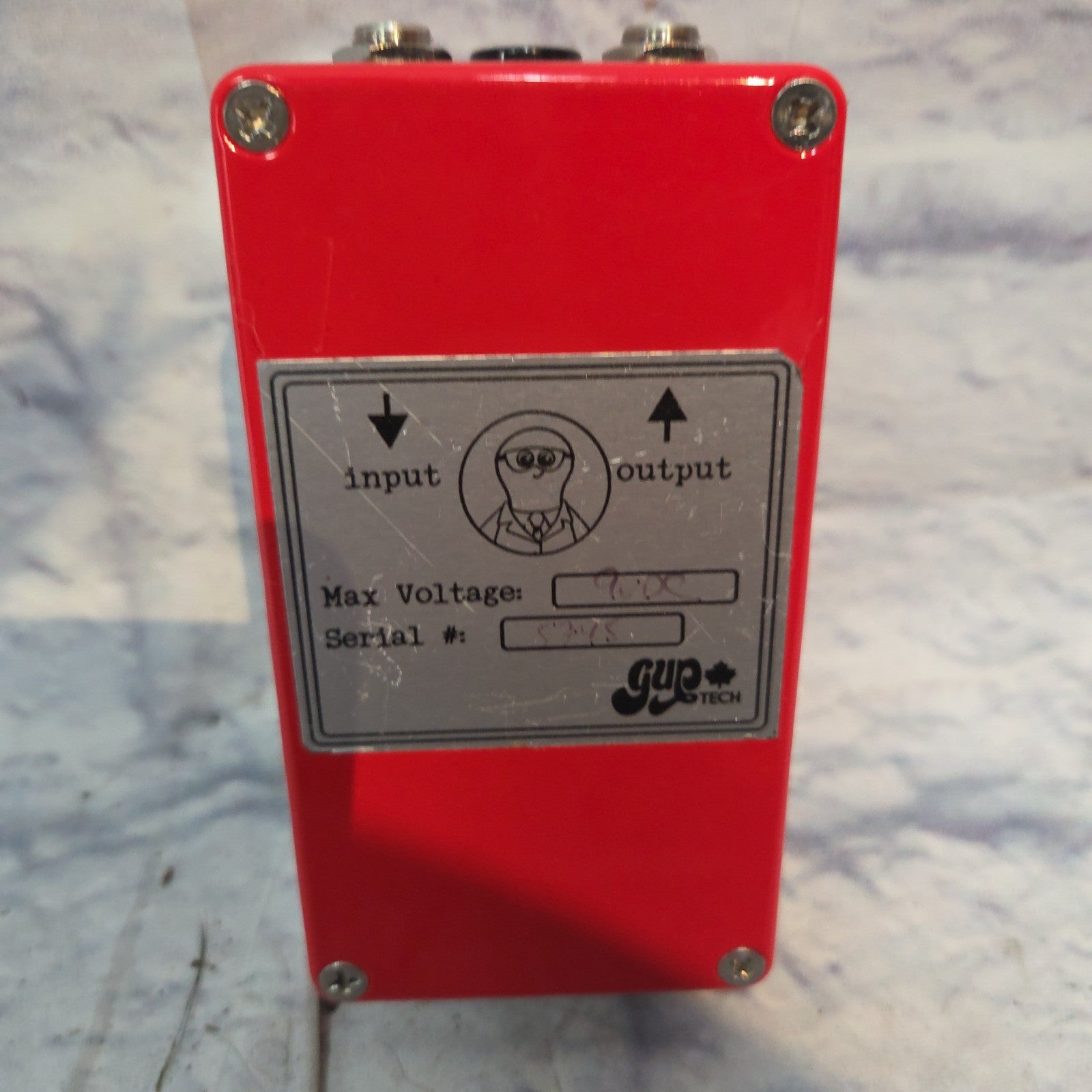 Gup Tech PORCorn Rockerverb Preamp Amp Modeling Pedal