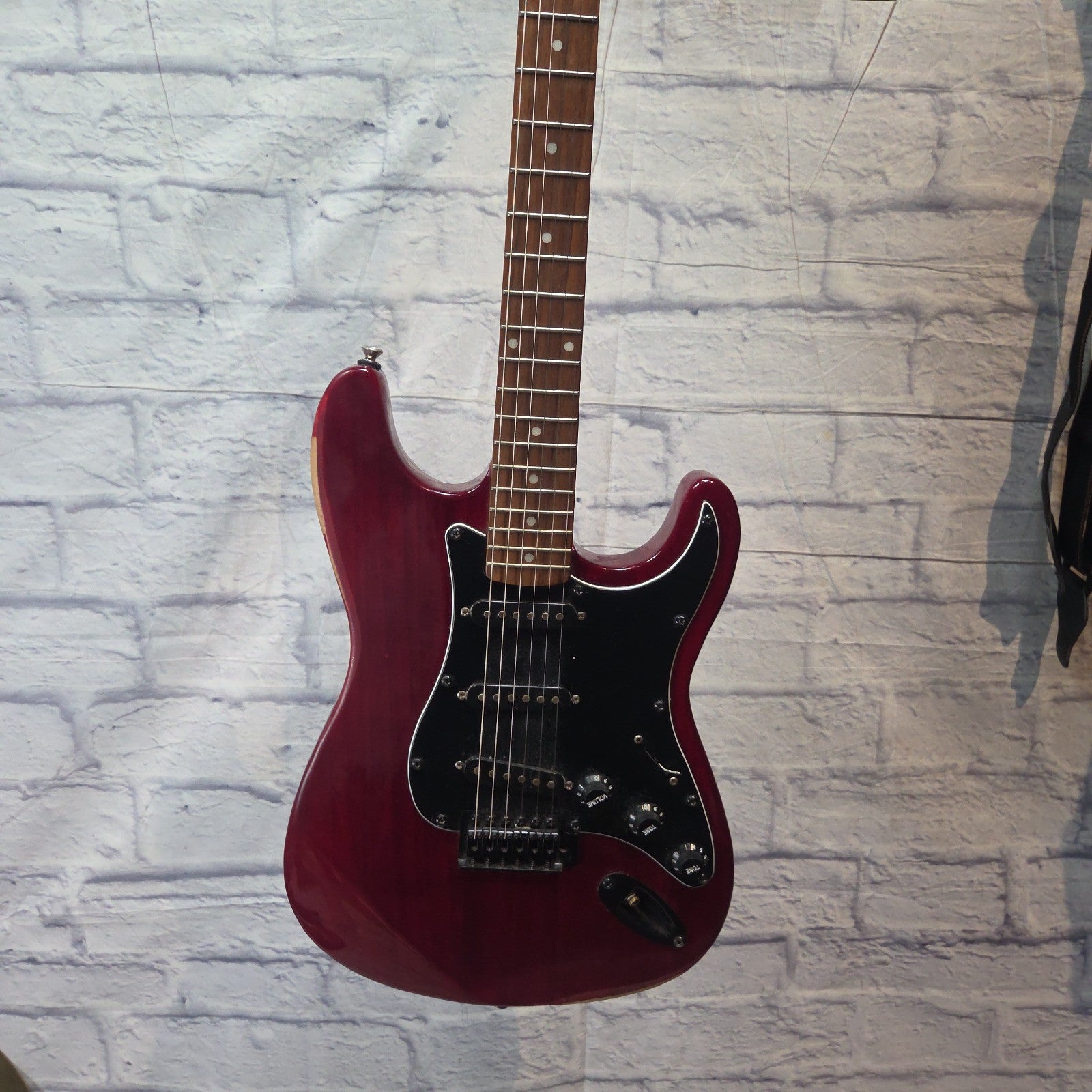 Jay Turser Red Strat Style
