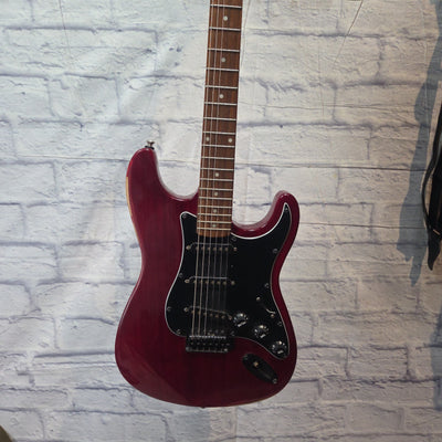 Jay Turser Red Strat Style