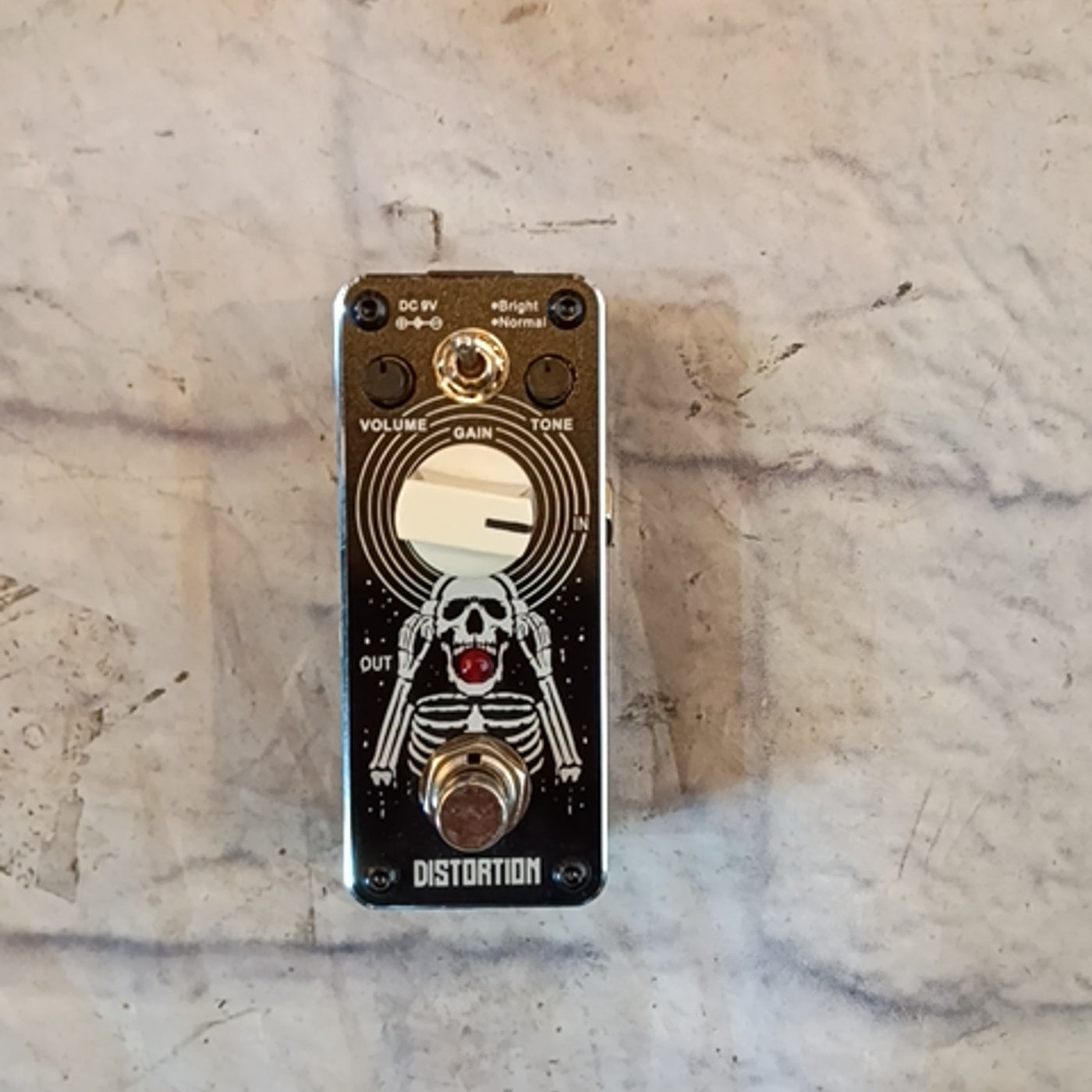 Sondery Distortion Mini Pedal Distortion Pedal