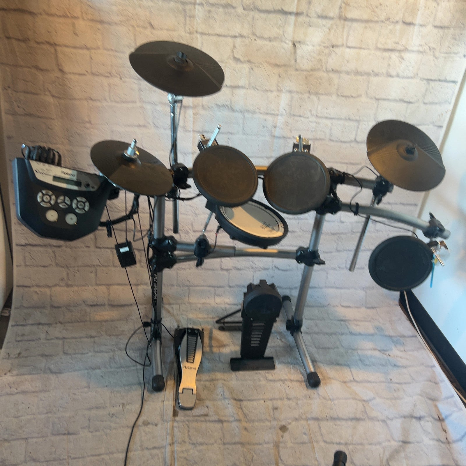 Roland TD6V V-Drum Set Electric Drum Kit