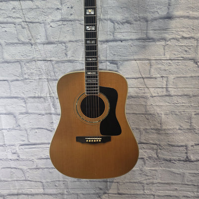 Guild D-55 NT Left Handed Acoustic Guitar