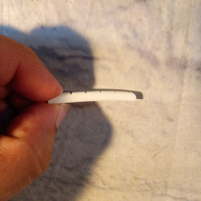 Fender Pre Slotted Bone Nut Electric Nut