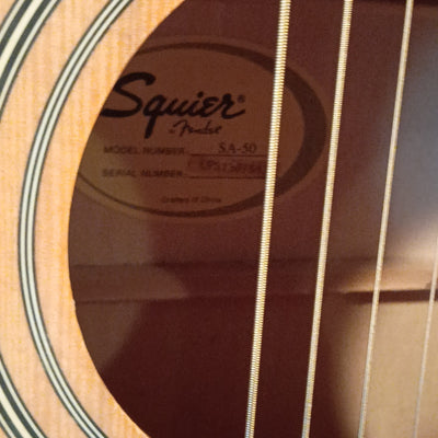 Squier SA-50 Acoustic Guitar