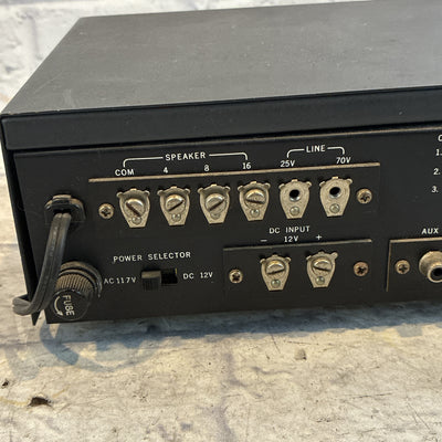 Herald AM-53A Solid State PA Amplifier Portable PA