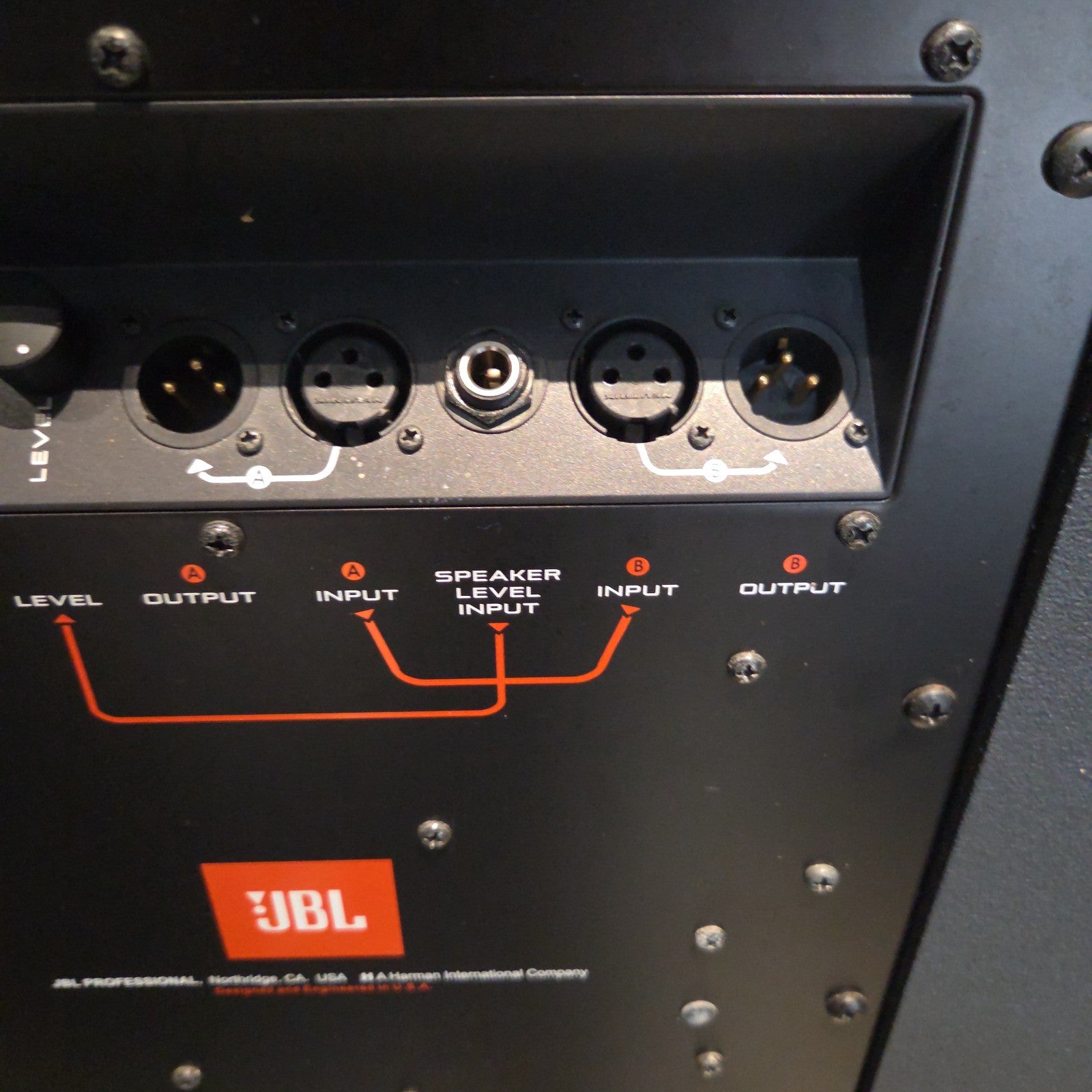 JBL 5158 500 Series Speakers Portable PA