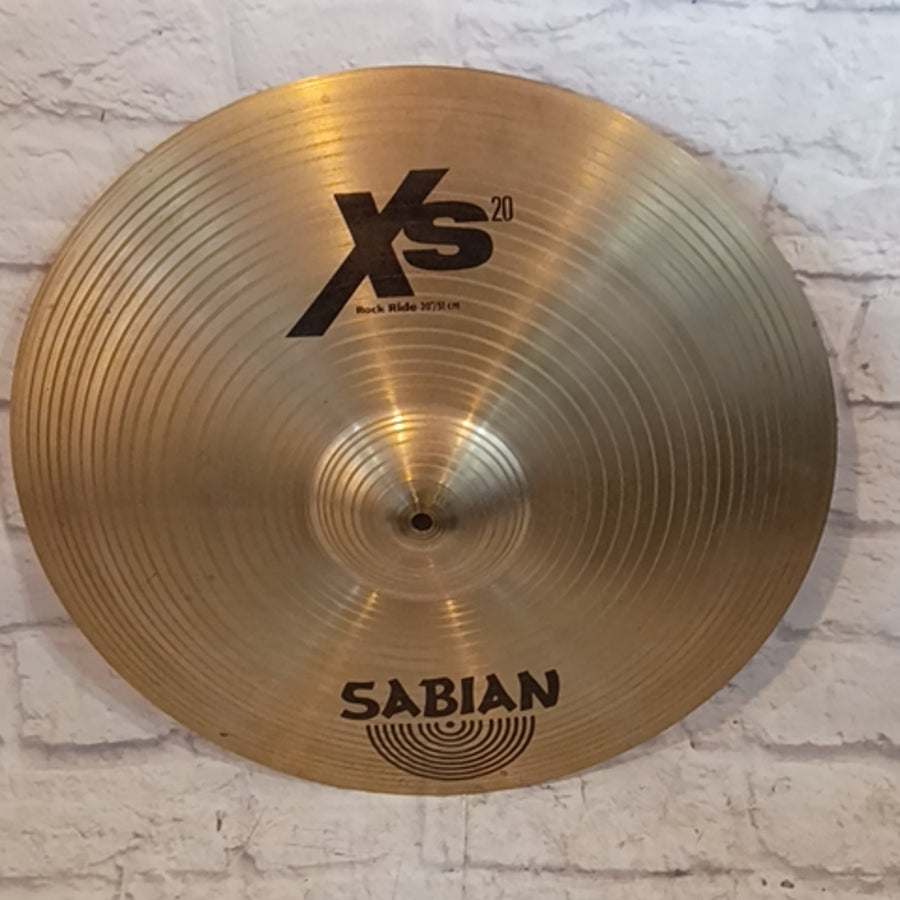 Sabian 20 XS20 Ride Cymbal