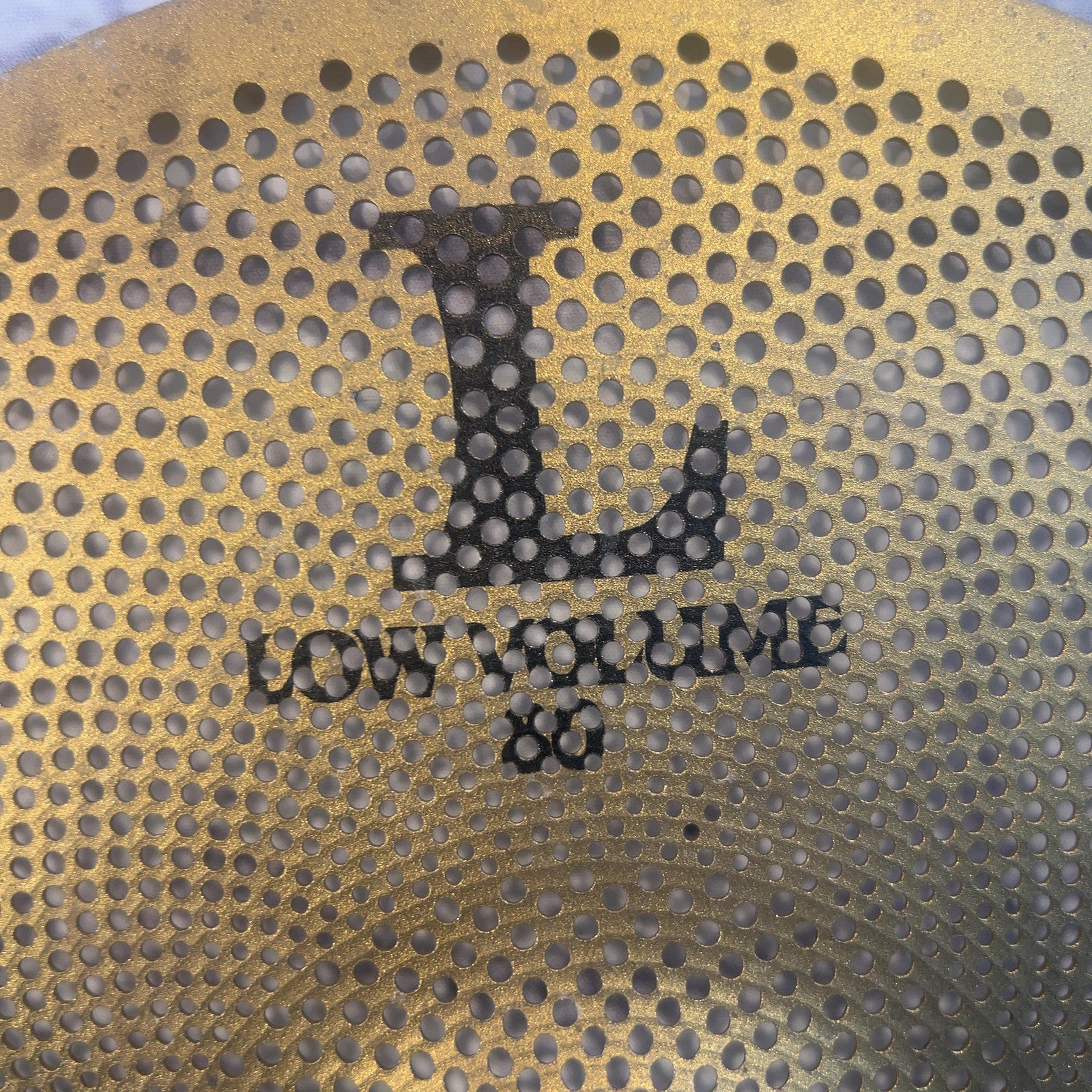 Zildjian 14 L80 Low Volume Hi Hat Cymbals Pair