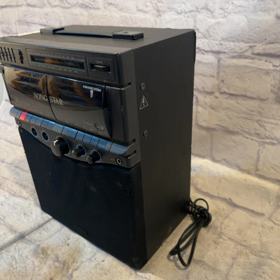 Casio S-1 Song Star Karaoke Machine Guitar Combo Amp