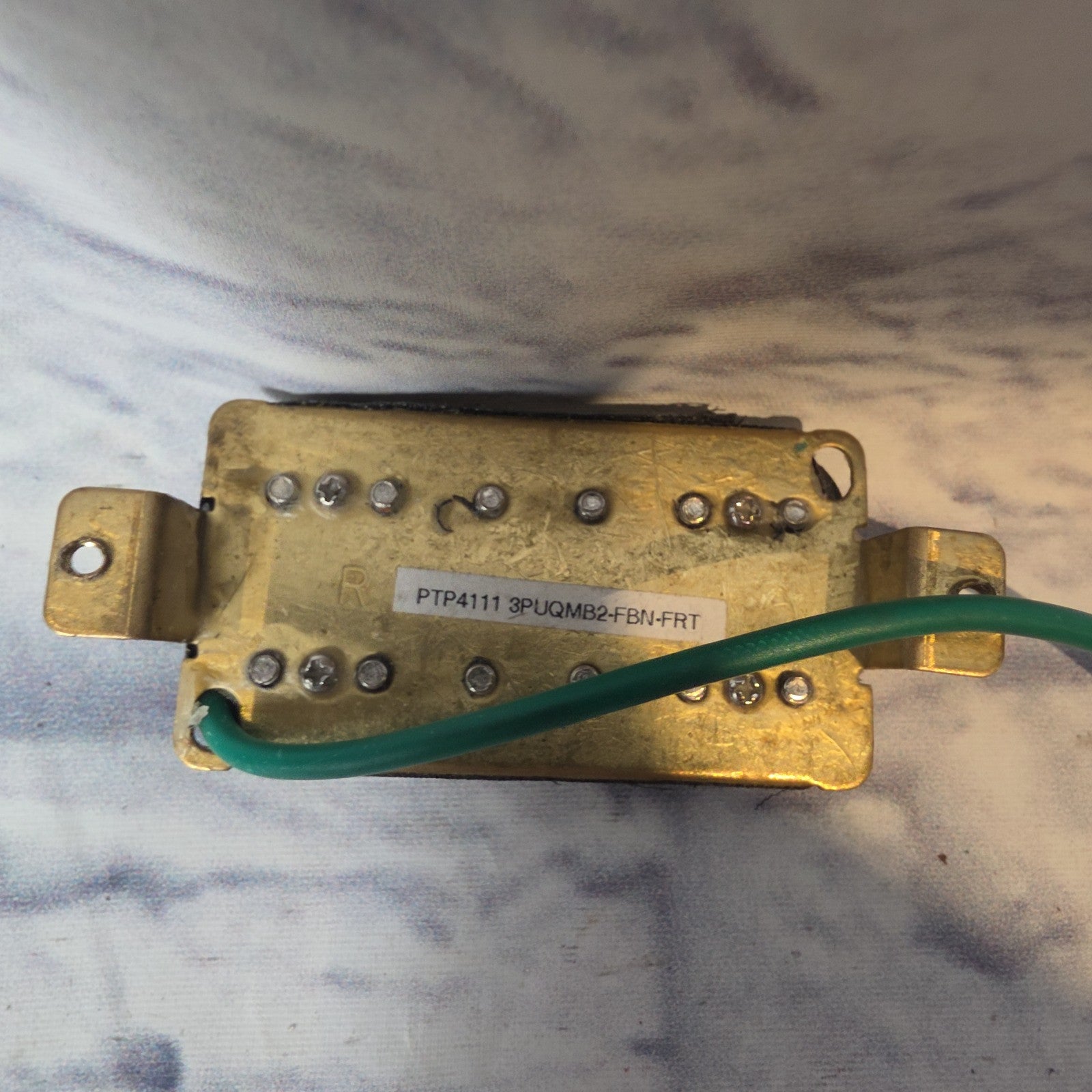 Ibanez PTP411 ( Quantum) Pickups