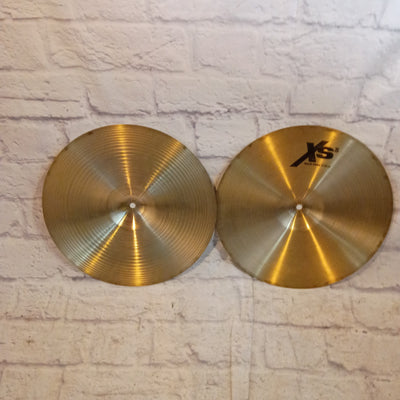 Sabian 14 XS20 Rock Hats Hi Hat Cymbals