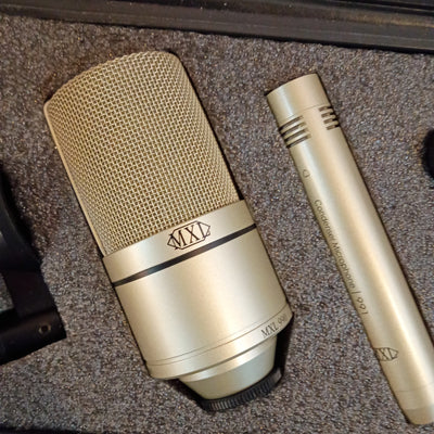 MXL 990 991 Condenser Microphone Pair with Case