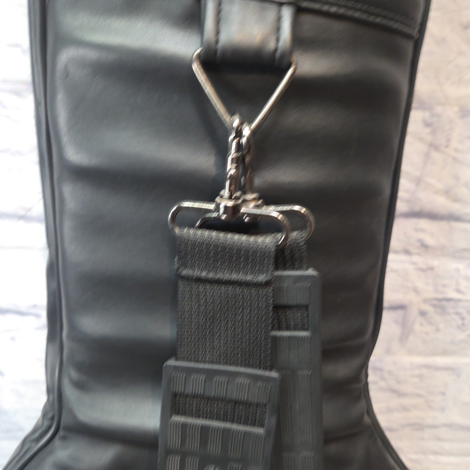 Unknown Leather padded Gig Bag