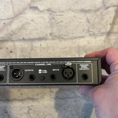DBX 266xs Compressor