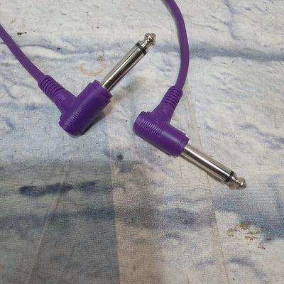 Unknown Purple Right-Angled Patch Cable ( 1 foot) Adapter/Splitter