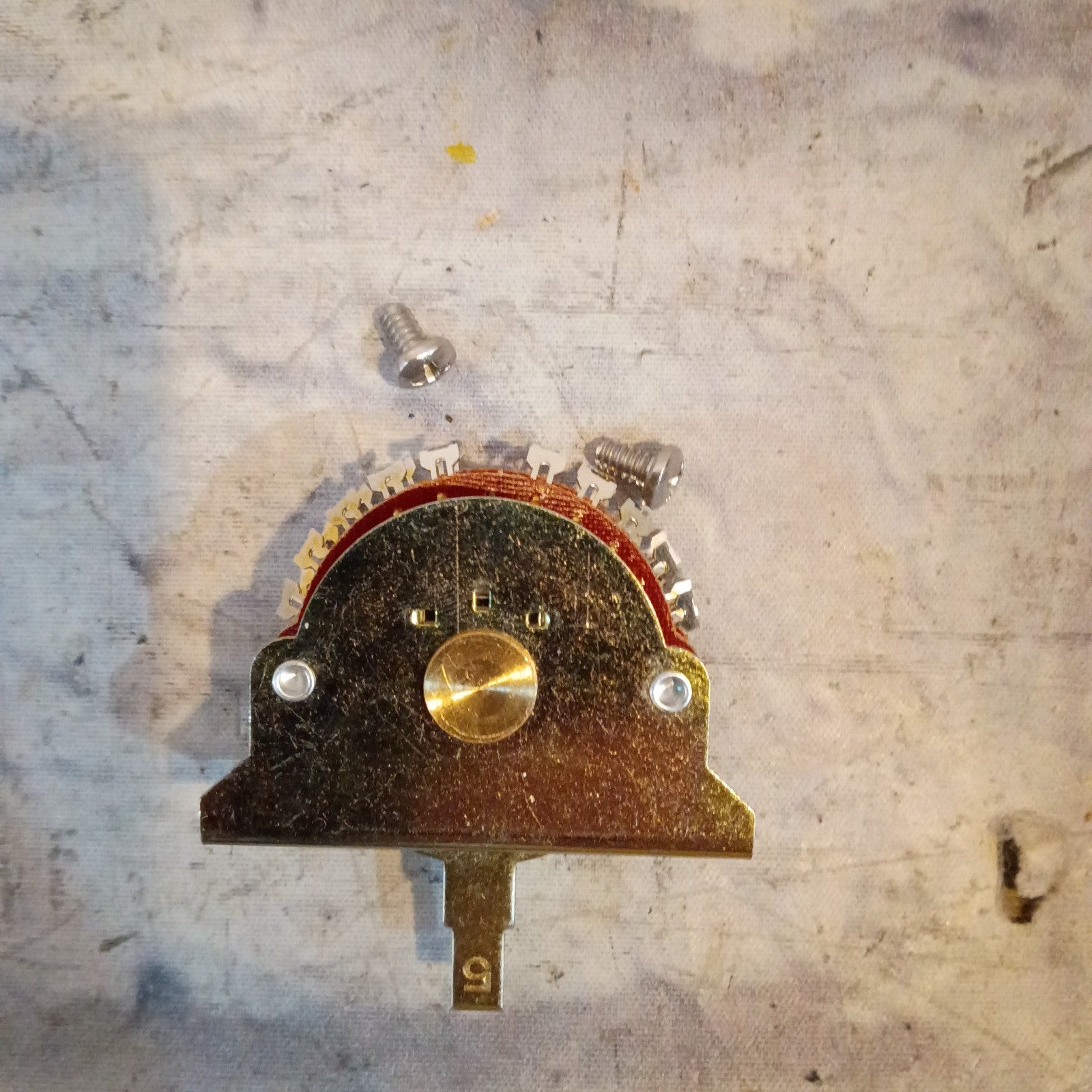 StewMac Oak Grimsby Super Switch Electric Guitar Part