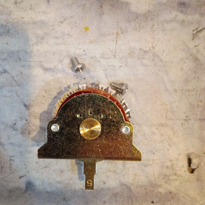 StewMac Oak Grimsby Super Switch Electric Guitar Part