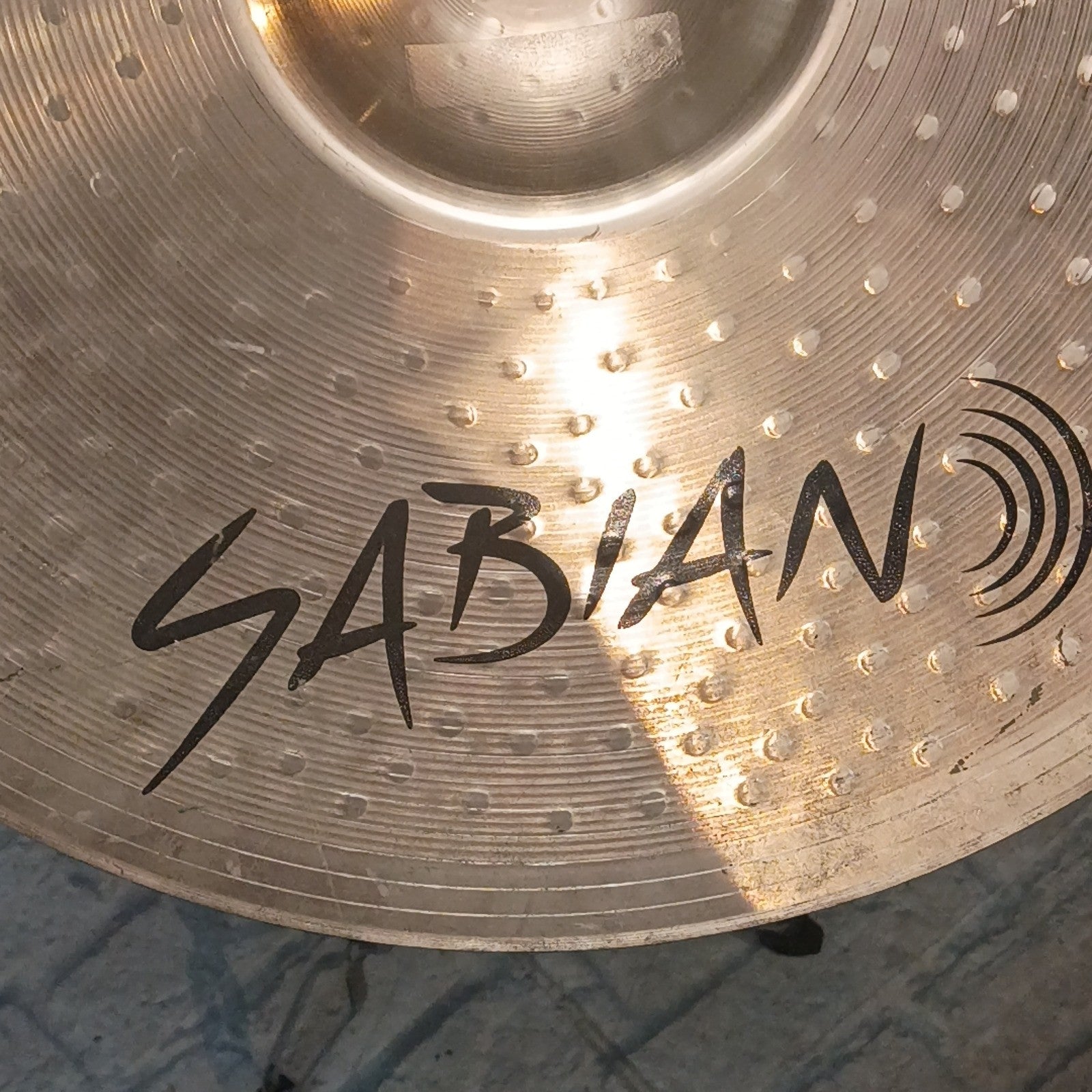 Sabian B8x 16" Rock Crash Crash Cymbal