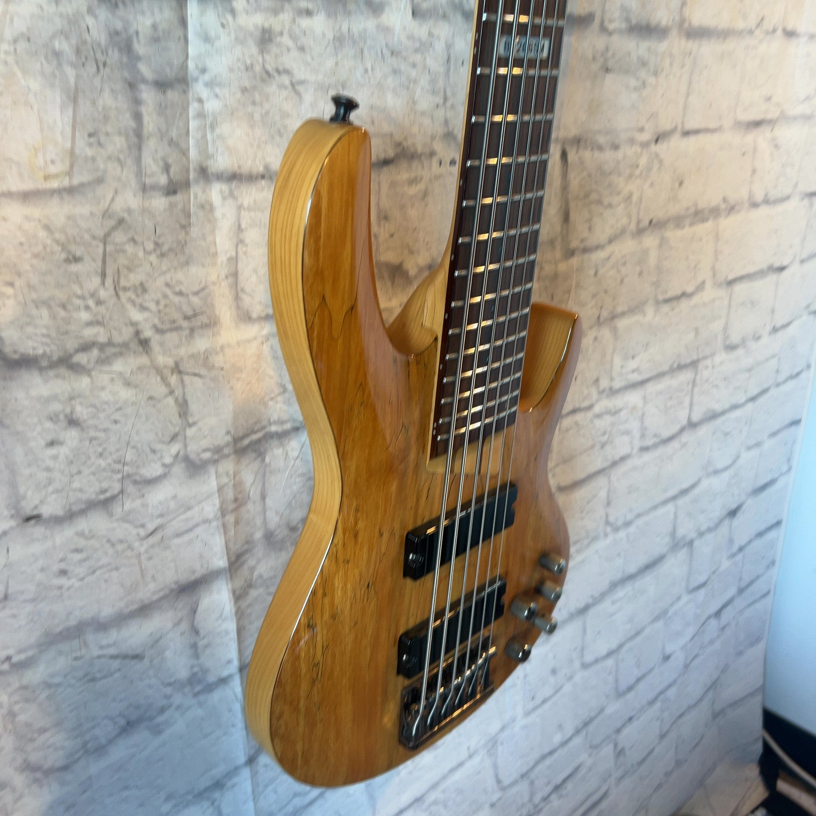 LTD B206SM Signed by Victor Wooten 6 String Bass Guitar