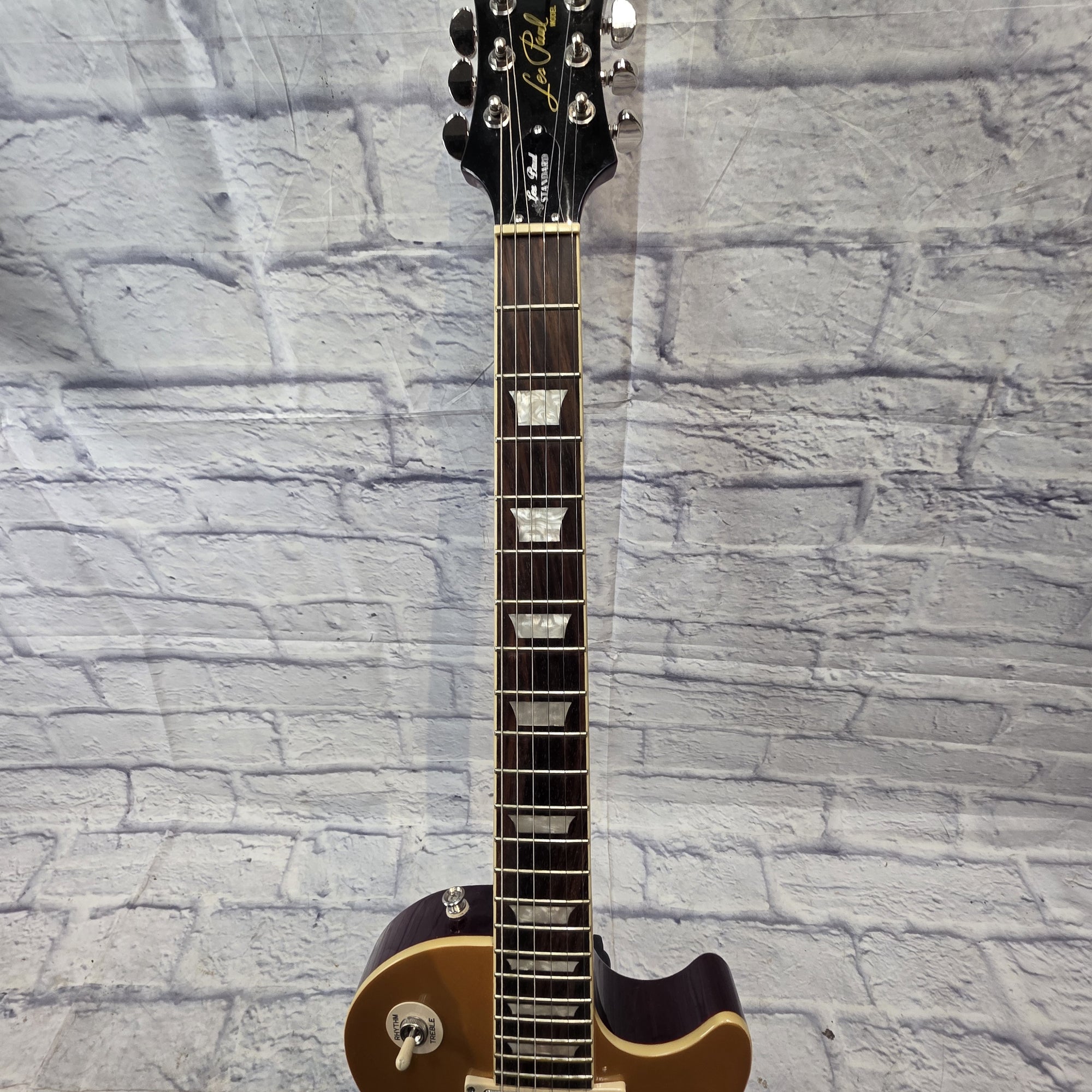 Epiphone 2013 Goldtop Standard Les Paul 50's Style Electric Guitar