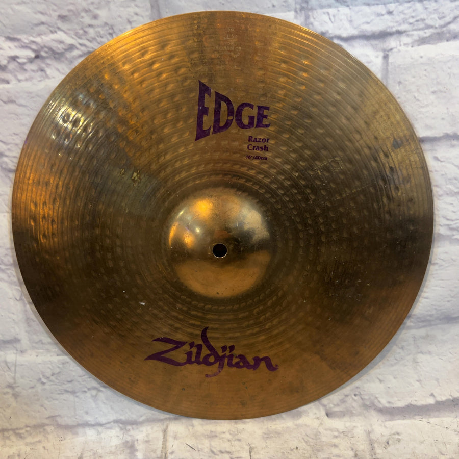 Zildjian 16 Edge Razor Crash Cymbal