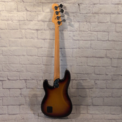 2021 Fender American Ultra Precision Bass 4 String Bass Guitar USA - Ultraburst