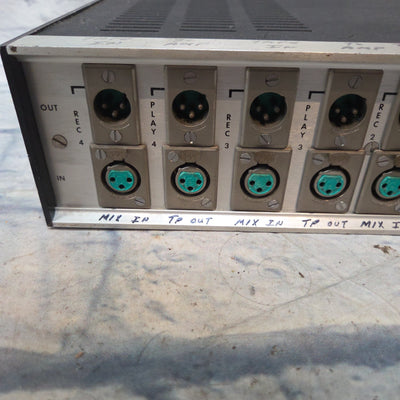 DBX 187 Noise Reduction  System Compressor