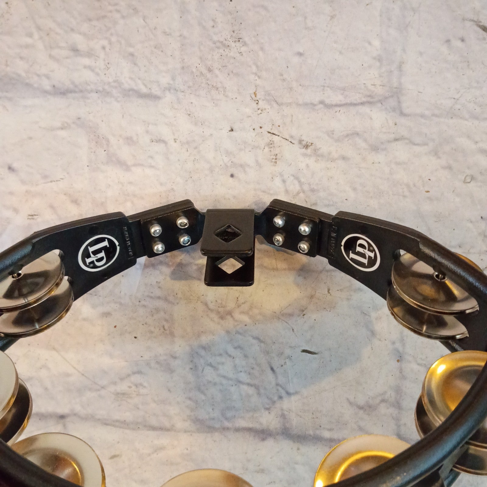 LP Latin Percussion Cyclops Mountable Tambourine