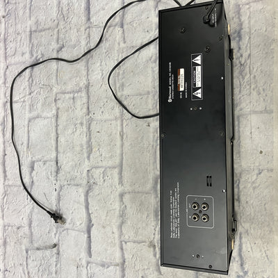 Sherwood CD320B Cassette Deck (AS IS)
