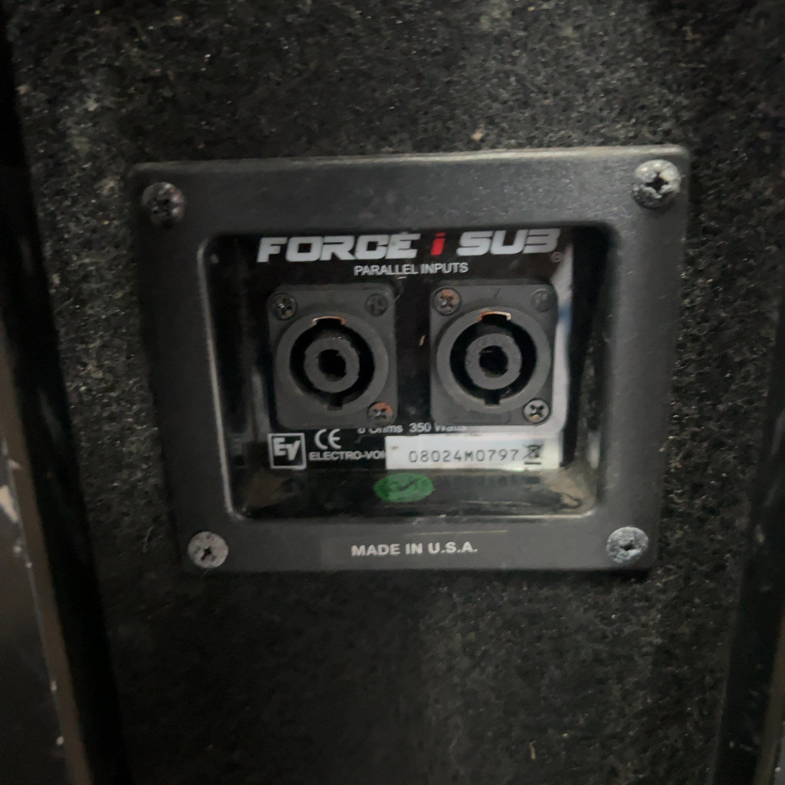 Electro-Voice Force i Sub Passive Subwoofer