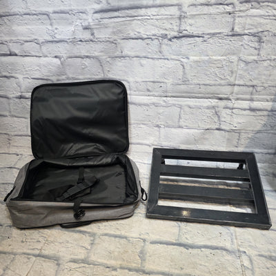 Unknown Pedalboard w/ Case Pedal Boards