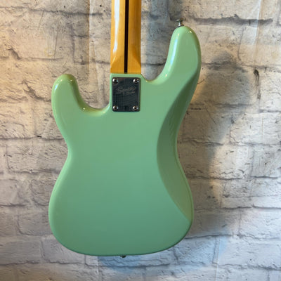 Squier Classic Vibe 70s P-Bass Surf Green 4 String