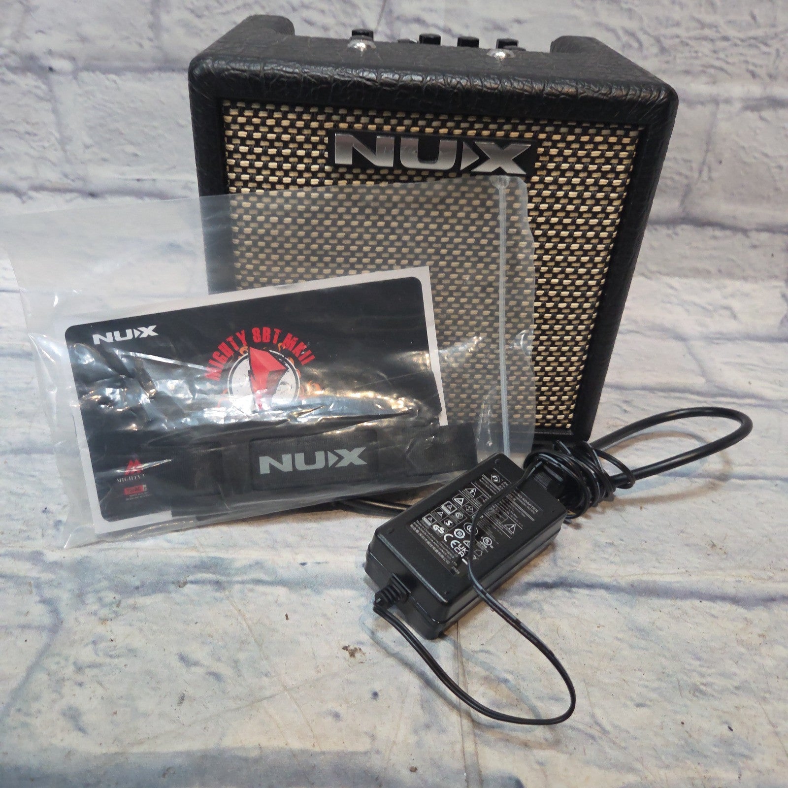 NuX Mighty 8BT MKii Bass Guitar Combo Amp