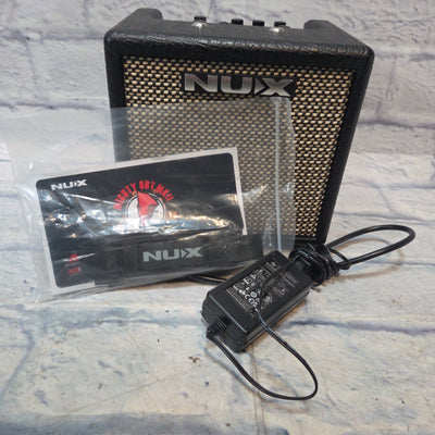 NuX Mighty 8BT MKii Bass Guitar Combo Amp