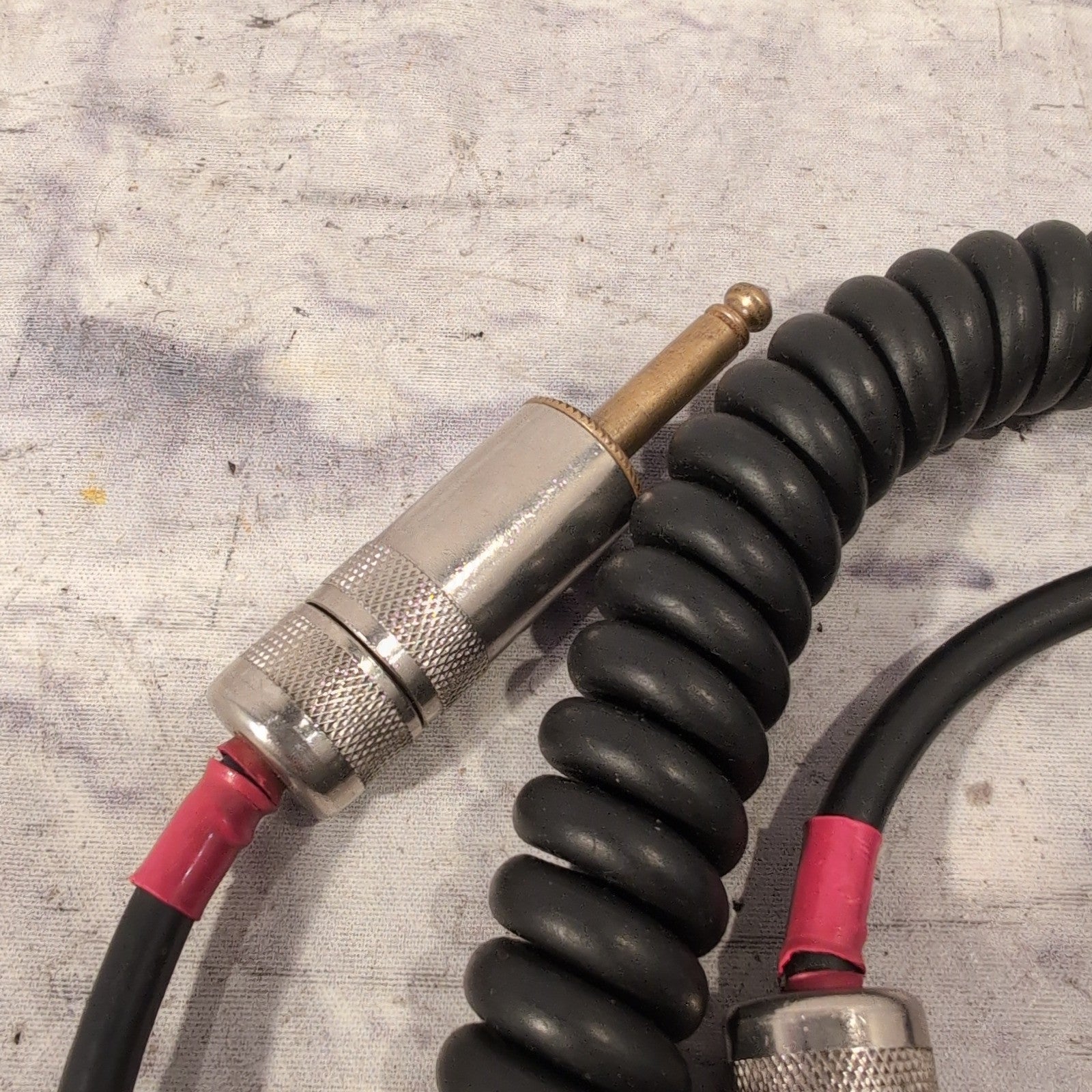 Unknown Vintage Japan Coil Guitar Cable