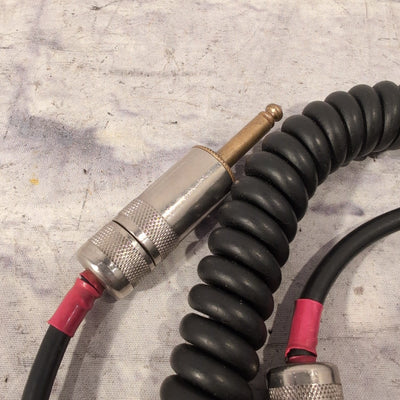 Unknown Vintage Japan Coil Guitar Cable