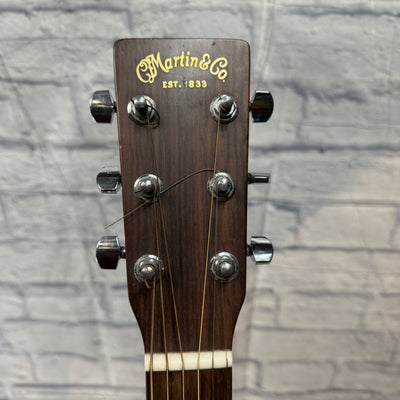 Martin D-1 Acoustic Guitar w/ Case - AS IS