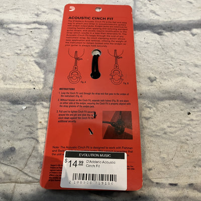 D'Addario Acoustic Cinch Fit