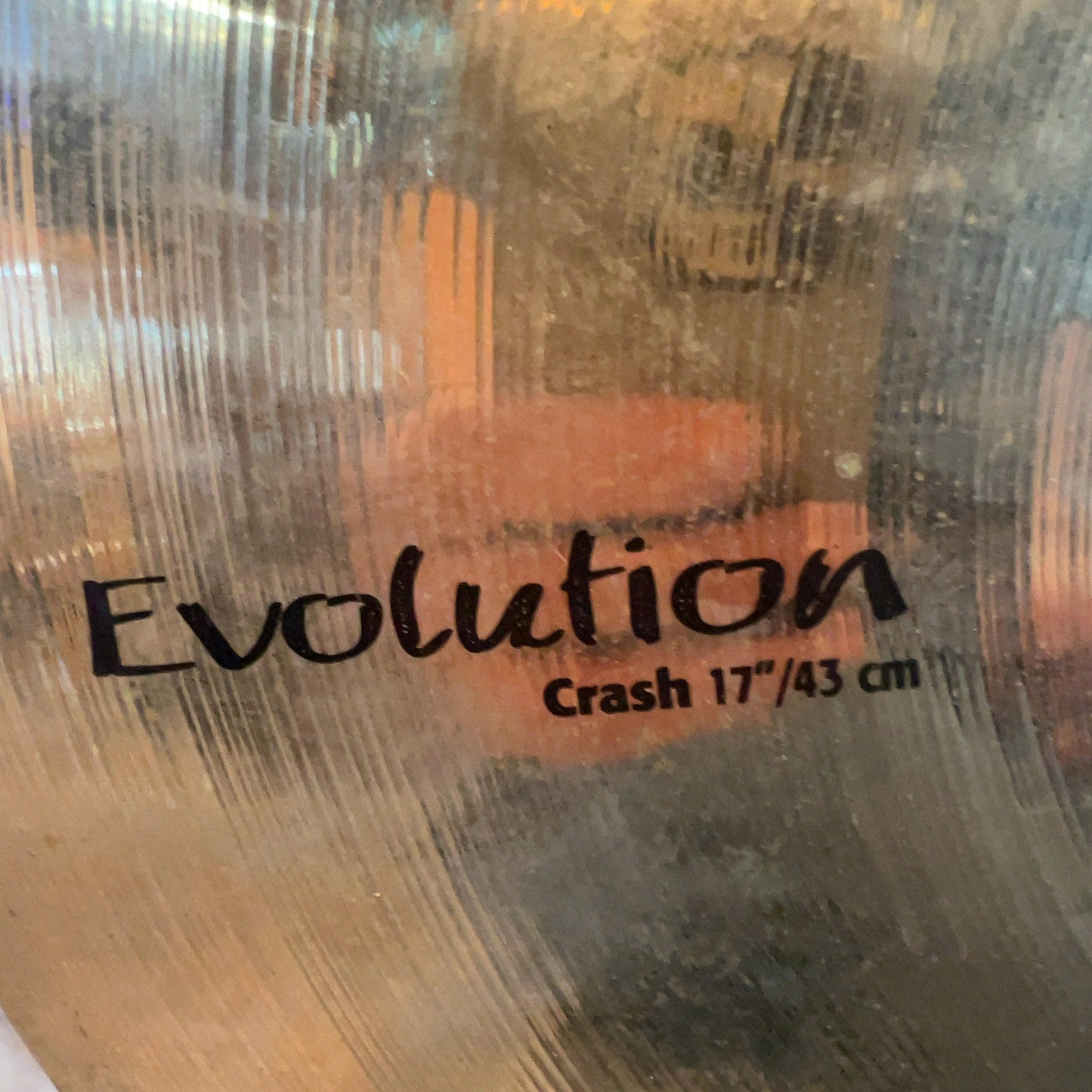 Sabian 18 HHX Evolution Crash Cymbal Crash Cymbal