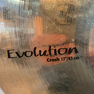 Sabian 18 HHX Evolution Crash Cymbal Crash Cymbal