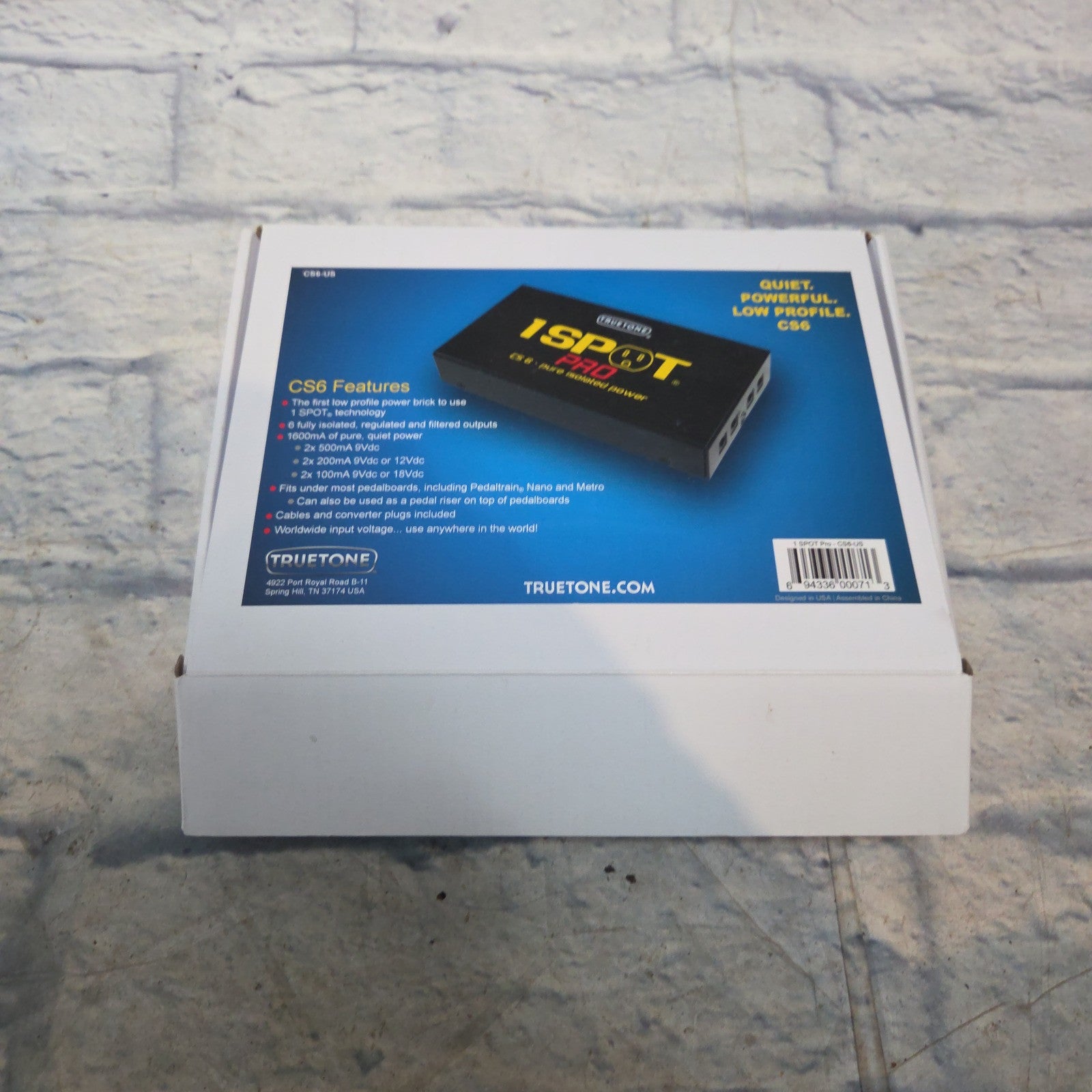 One Spot CS6 Power Supply