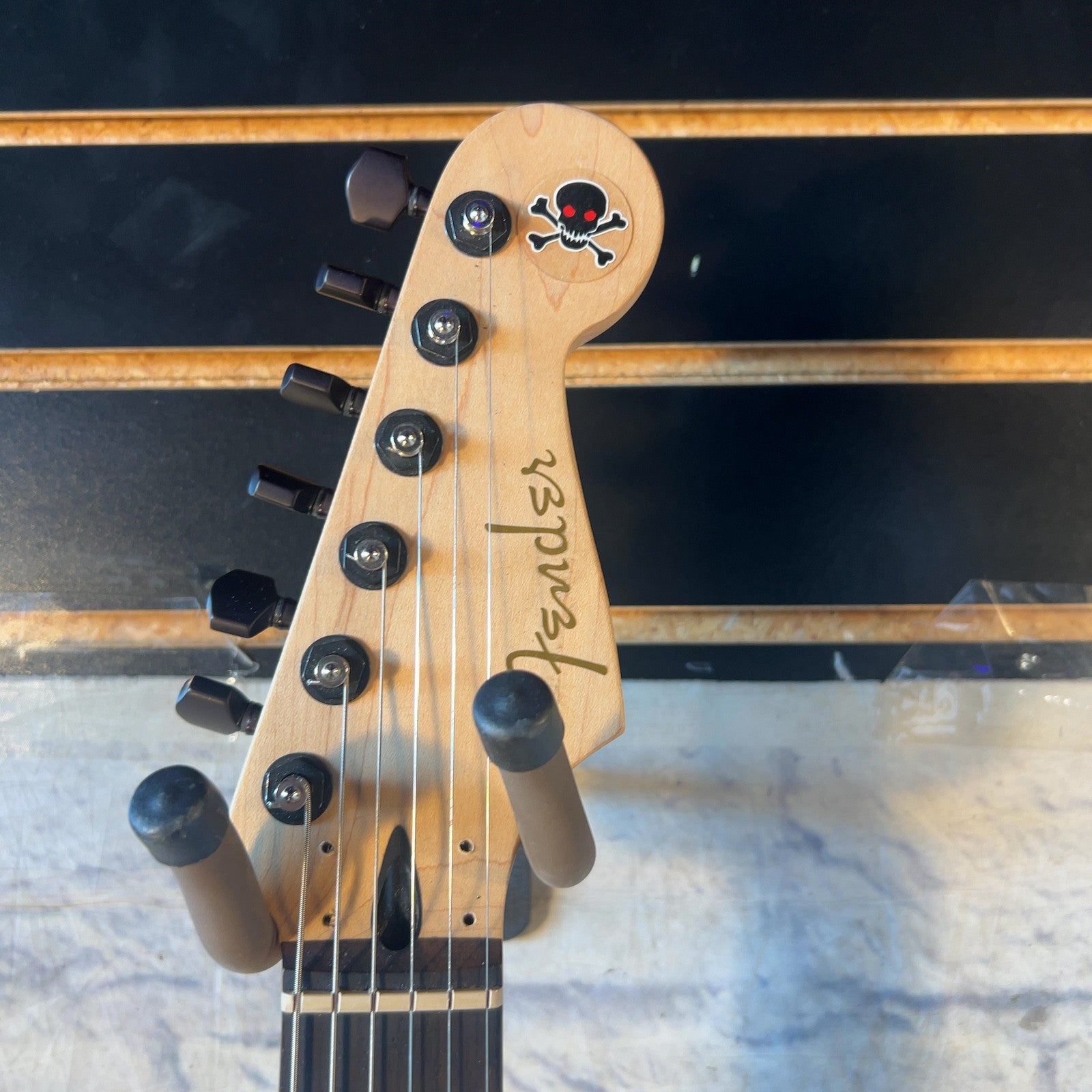 Unknown Partscaster Strat Lace Sensor Duncan Sperzel