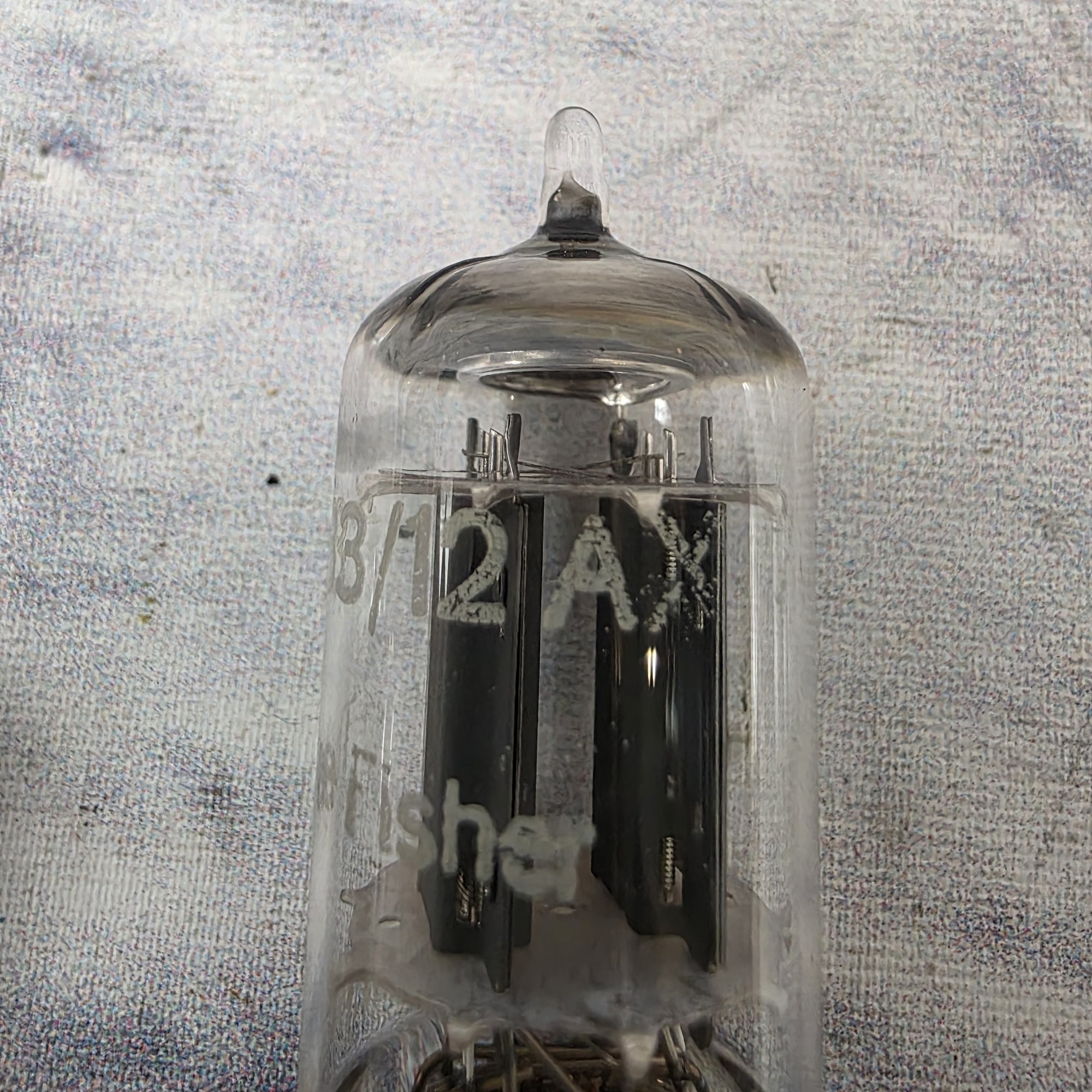 The Fisher 12AX7 Amplifier Tube Pair