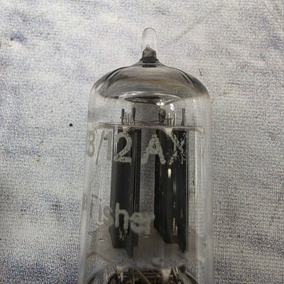 The Fisher 12AX7 Amplifier Tube Pair