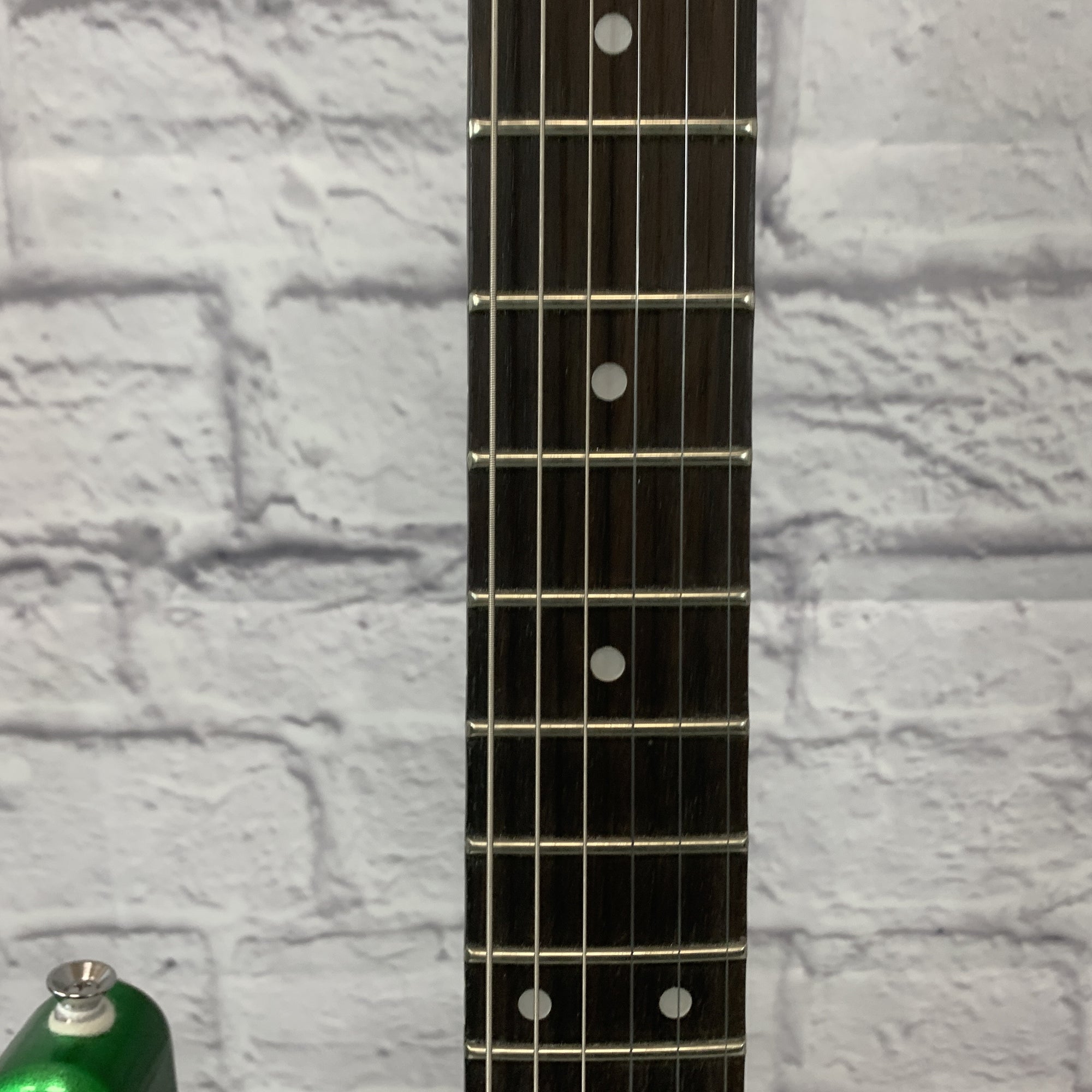 Gatto Candy Green Stratocaster with EMG